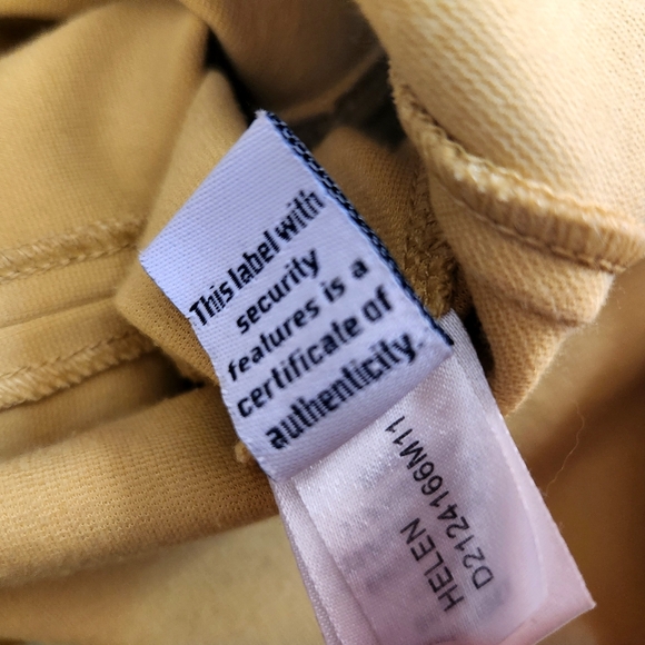 DVF Diane von Furstenberg Helen cap sleeve sheath Buttery Yellow Sz 6 $365 - Picture 11 of 11